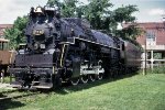 C&O 2716 Alco 2-8-4